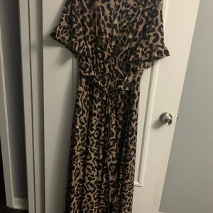 Cheetah Maxi Dress